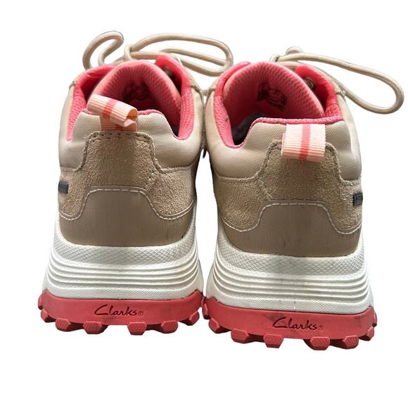 Clarks ATL Trek GTX Path Lace Up Sneakers Women's 7 Light Sand Gorpcore Outdoor - Picture 4 of 12